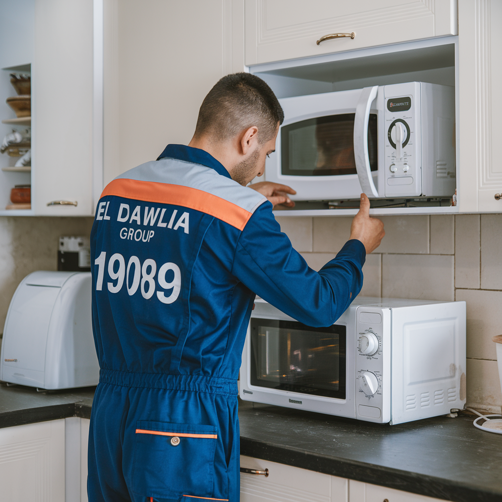 توكيل صيانة ميكروويف سامسونج