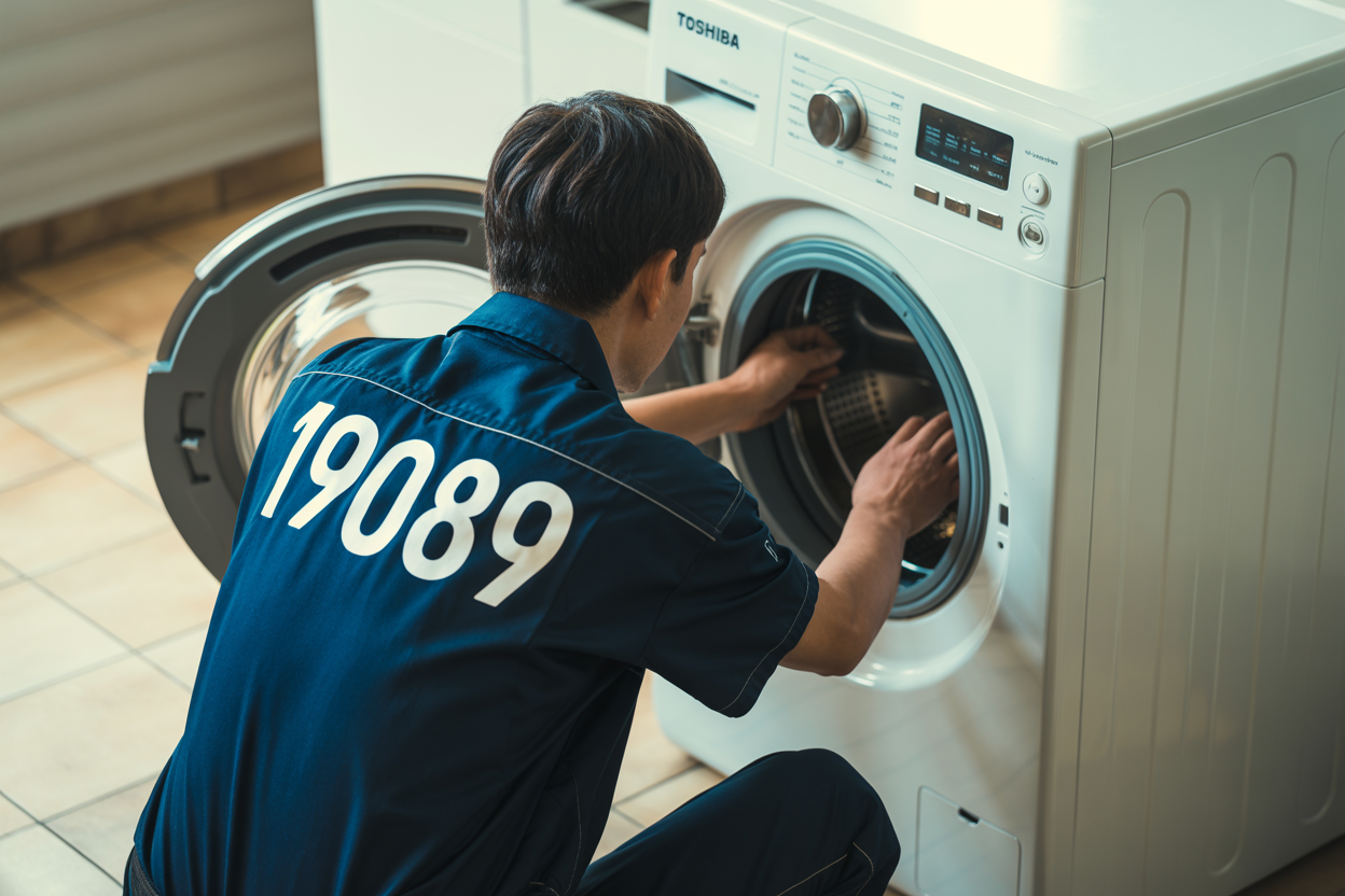 توكيل صيانة غسالات توشيبا